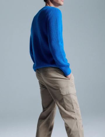Pantaloni Reserved, bej