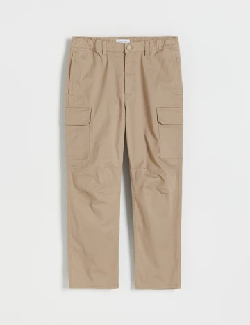 Pantaloni Reserved, bej