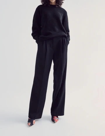 Pulover Reserved, negru, M Negru