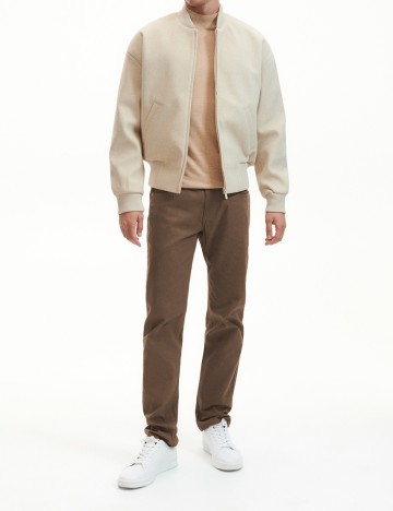 
						Pantaloni Reserved, maro