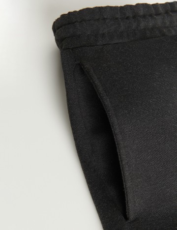 Pantaloni Reserved, gri inchis
