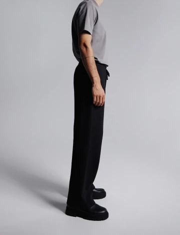 Pantaloni Reserved, gri inchis Gri
