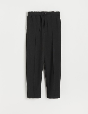 Pantaloni Reserved, gri inchis