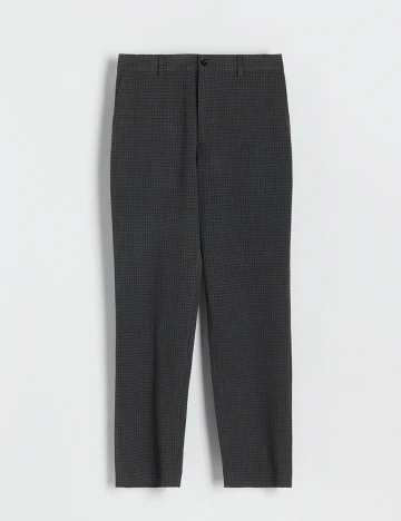 Pantaloni Reserved, gri inchis