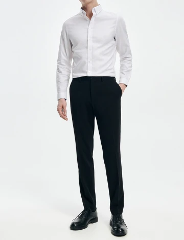 Pantaloni Reserved, negru