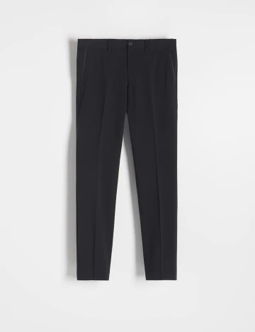 Pantaloni Reserved, negru