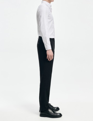 Pantaloni Reserved, negru