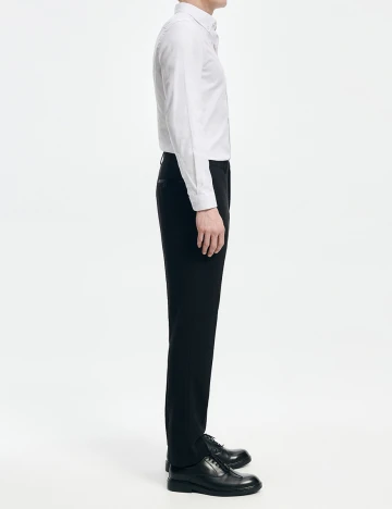 Pantaloni Reserved, negru