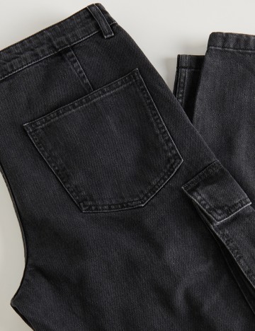 Blugi Reserved, negru, 34
