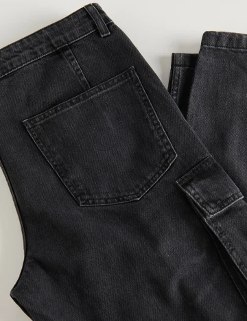 Blugi Reserved, negru, 34