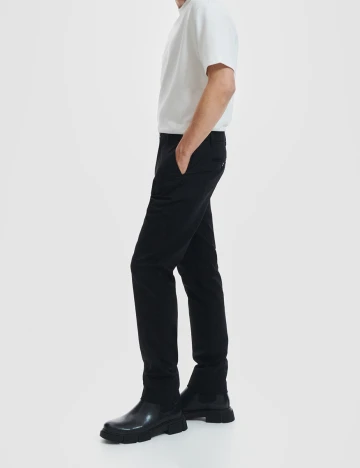 Pantaloni Reserved, negru