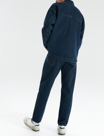 Blugi Reserved, bleumarin