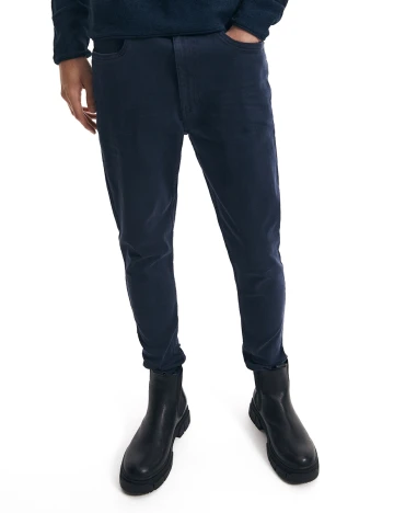 Blugi Reserved, bleumarin, S