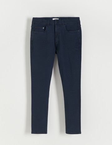 Blugi Reserved, bleumarin, S
