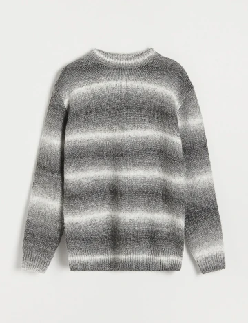 Pulover Reserved, gri, XXL