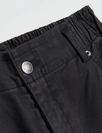 Blugi Reserved, gri inchis, 38