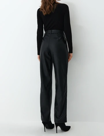 Pantaloni Mohito, negru