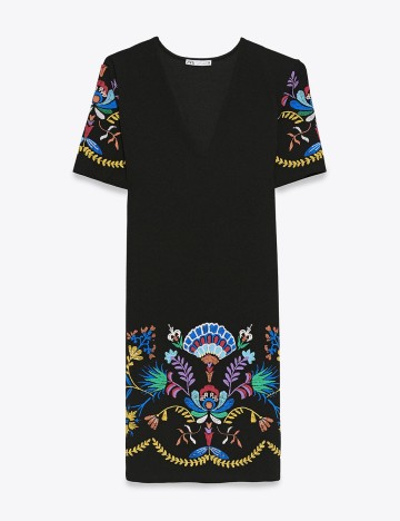 Rochie Zara, negru, S