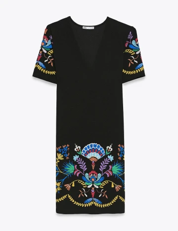 Rochie Zara, negru, S Negru