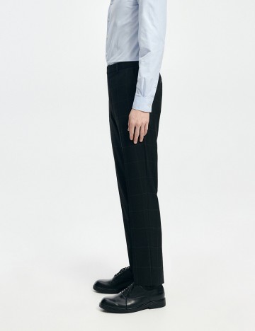 Pantaloni Reserved, negru