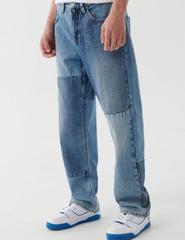 Blugi CROPP, albastru, W32/L32