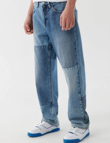 Blugi CROPP, albastru, W32/L32 Albastru