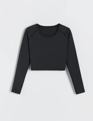 Top Reserved, negru