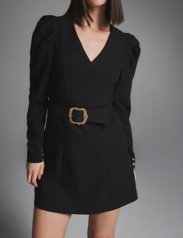 Rochie scurta Reserved, negru