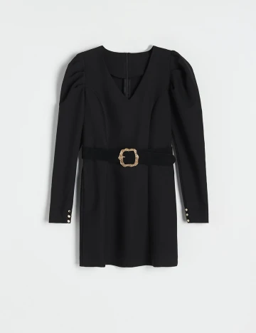 Rochie scurta Reserved, negru
