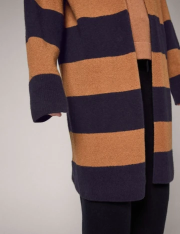 Cardigan Comma, maro, S