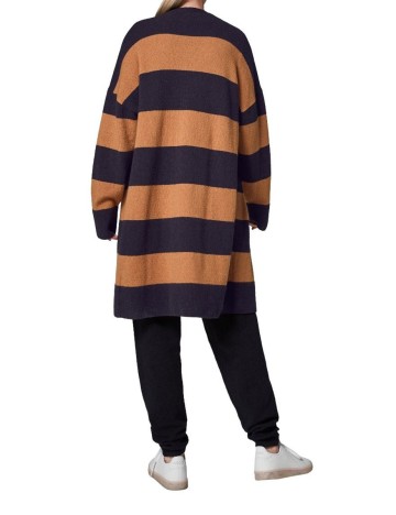 Cardigan Comma, maro, S