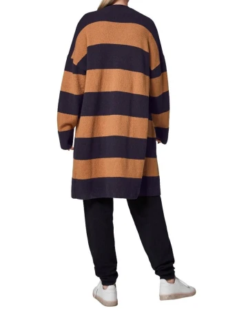 Cardigan Comma, maro, S