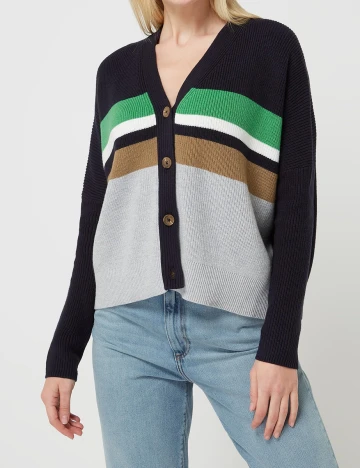 Cardigan s.Oliver, bleumarin, XS