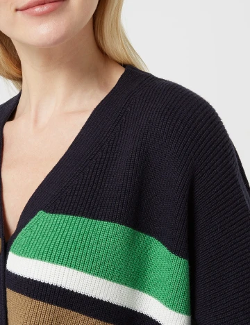 Cardigan s.Oliver, bleumarin, XS