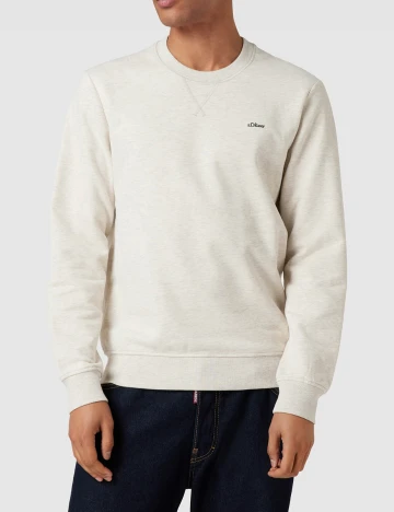 Bluza s.Oliver, crem Crem