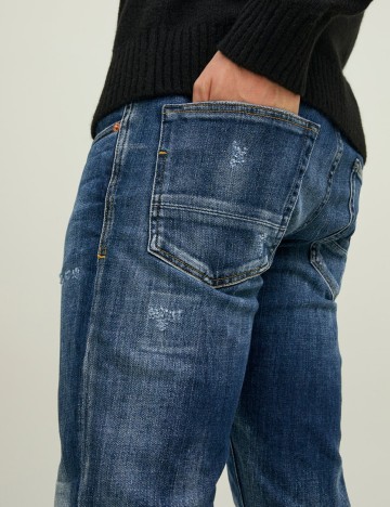 Blugi Jack&Jones, albastru, W31/L34