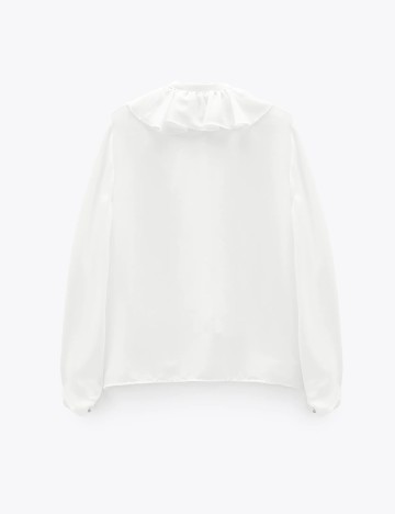 Camasa Zara, alb, S