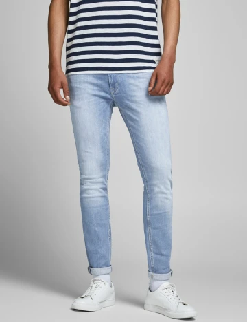 Blugi Jack&Jones, bleu