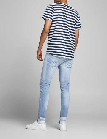 Blugi Jack&Jones, bleu