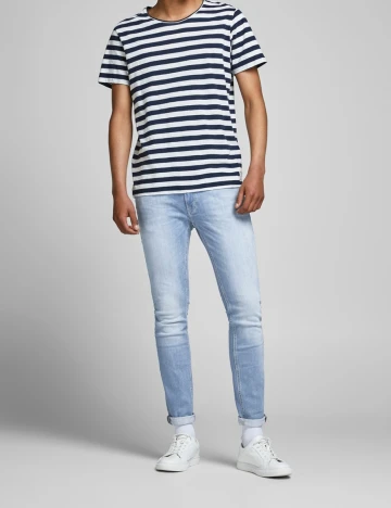 Blugi Jack&Jones, bleu