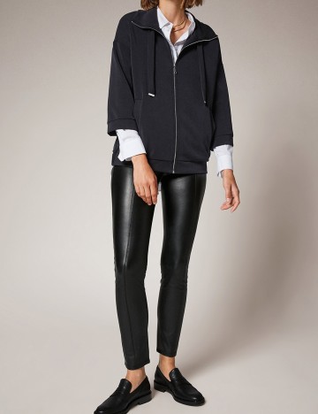 Bluza Comma, negru, 40