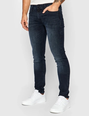 Blugi Jack&Jones, bleumarin Albastru