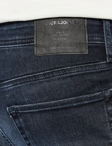 Blugi Jack&Jones, bleumarin Albastru