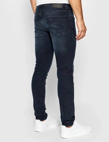 Blugi Jack&Jones, bleumarin Albastru
