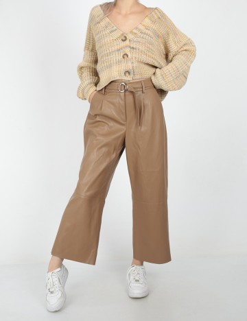 Pantaloni s.Oliver, maro