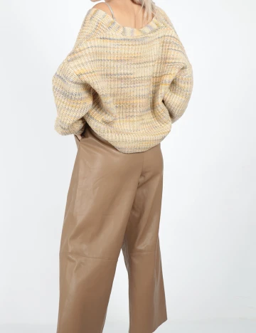 Pantaloni s.Oliver, maro