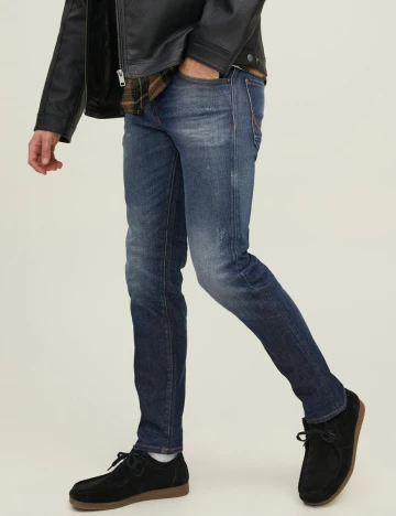 Blugi Jack&Jones, bleumarin