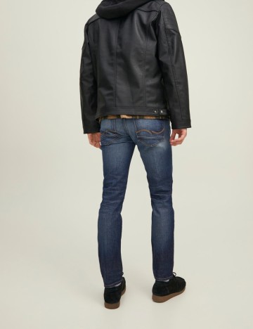 Blugi Jack&Jones, bleumarin