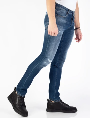 Blugi Jack&Jones, bleumarin