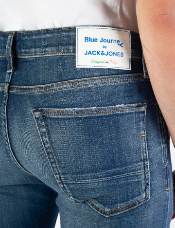 Blugi Jack&Jones, bleumarin